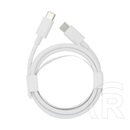 Google adatkábel (type-c - type-c, 3a, 100cm) fehér