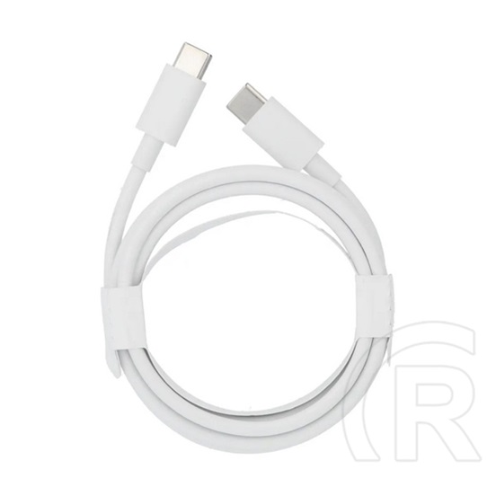 Google adatkábel (type-c - type-c, 3a, 100cm) fehér