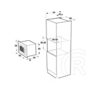 Gorenje BM235CLI Mikrohullámú sütő