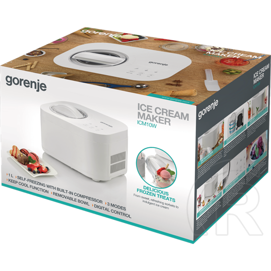 Gorenje ICM10W fagylalt készítő