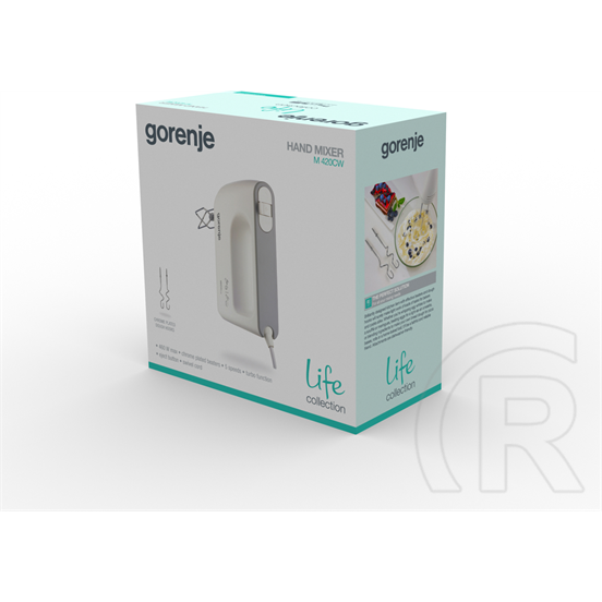 Gorenje M420CW kézi mixer fehér