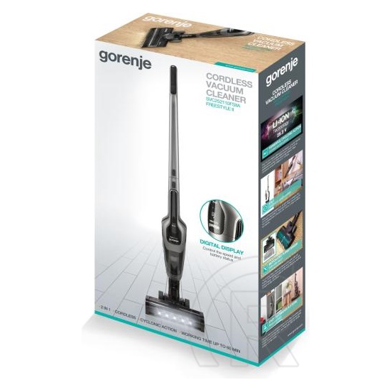 Gorenje SVC252110FSIIA álló porszívó