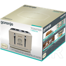 Gorenje T2300CLIN kenyérpirító Classico design 4 szeletes