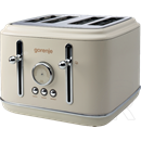 Gorenje T2300CLIN kenyérpirító Classico design 4 szeletes