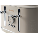 Gorenje T2300CLIN kenyérpirító Classico design 4 szeletes