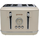 Gorenje T2300CLIN kenyérpirító Classico design 4 szeletes