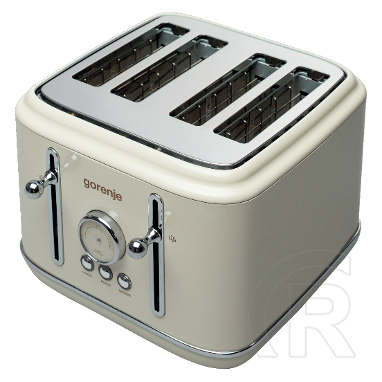 Gorenje T2300CLIN kenyérpirító Classico design 4 szeletes