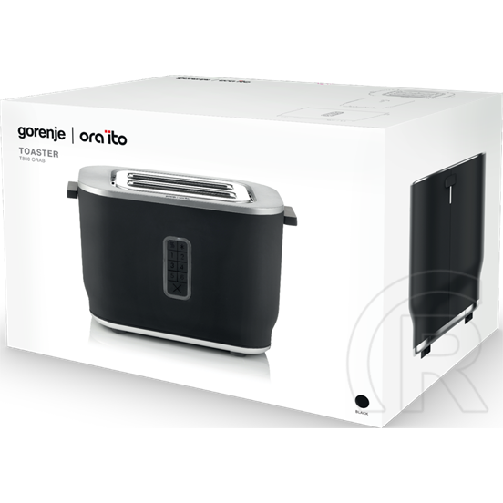 Gorenje T800ORAB kenyérpirító