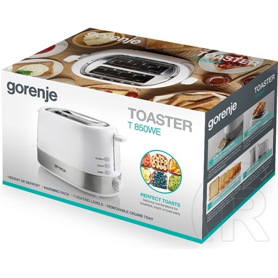 Gorenje T 850 WE Kenyérpirító
