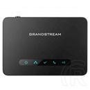 Grandstream DP750 VoIP DECT bázisállomás (10 SIP, 5 regisztrálható kézibeszélő, 10/100 Mbps, 5 LED kijelző, 3 résztvevős