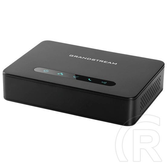 Grandstream DP750 VoIP DECT bázisállomás (10 SIP, 5 regisztrálható kézibeszélő, 10/100 Mbps, 5 LED kijelző, 3 résztvevős