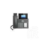 Grandstream GRP2604P IP telefon (3 vonalas, HD LCD kijelző, PoE)