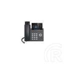 Grandstream GRP2612P VoIP 2 vonalas telefon (HD színes LCD kijelző, POE, kihangosítás, fekete)