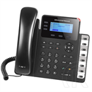 Grandstream GXP1630 VoIP telefon (kijelző, hívószám, hívásidő, nem fogadott hívások, telefonkönyv 500, fekete)