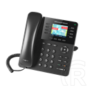 Grandstream GXP2170 VoIP 12 vonalas telefon (Executive, HD színes LCD kijelző)