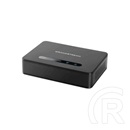 Grandstream HT813 3 FXS 2 LAN analóg telefon adapter (2xRJ-45, LED kijelző, T.38, SRTP/TLS)