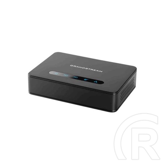 Grandstream HT813 3 FXS 2 LAN analóg telefon adapter (2xRJ-45, LED kijelző, T.38, SRTP/TLS)
