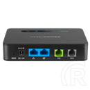 Grandstream HT813 3 FXS 2 LAN analóg telefon adapter (2xRJ-45, LED kijelző, T.38, SRTP/TLS)