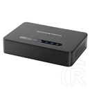 Grandstream HT814 analóg telefon adapter (4 FXS, 2x 10/100/1000M Ethernet)