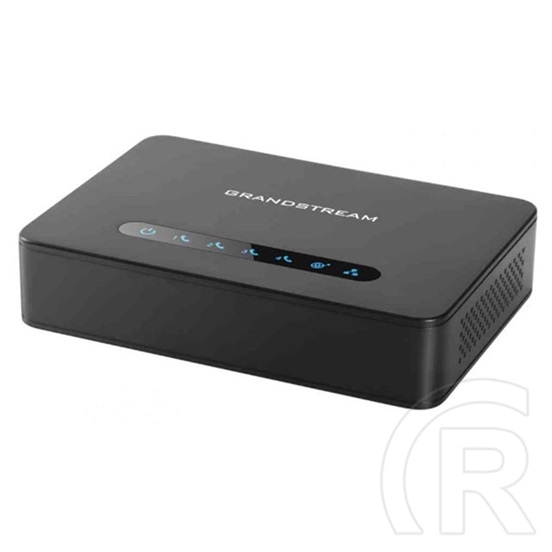 Grandstream HT814 analóg telefon adapter (4 FXS, 2x 10/100/1000M Ethernet)