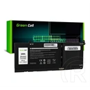 Green Cell akku 3300mAh Li-polimer (11,4V, Dell Latitude 3320/3330/3520, Inspiron 15 3511/3525/5510 kompatibilis, fekete