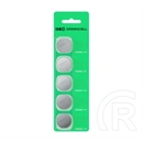 Green cell akku (cr2025, 3v / 160mah, lítium) 5db/csomag