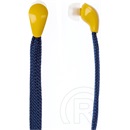 Grixx Optimum In-Ear cipőfűző fülhallgató (kék)