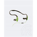 Grixx Optimum In-Ear sport headset (zöld)