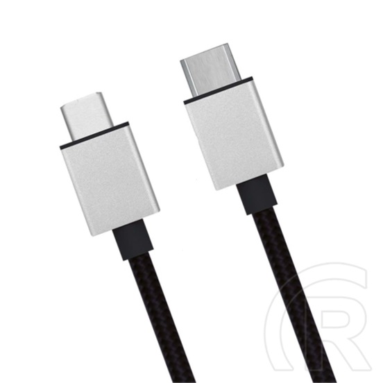 Grixx Optimum USB 3.1 Type-C kábel 1 m (fekete)