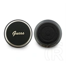 Guess script metal logo bluetooth hordozható hangszóró (v6.0, 5w, fekete)