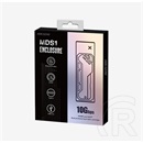 HIKSEMI Külső Ház M.2 SSD NVMe & SATA Alumínium ház, USB 3.2/Type-C (10Gbps), Sötét Szürke