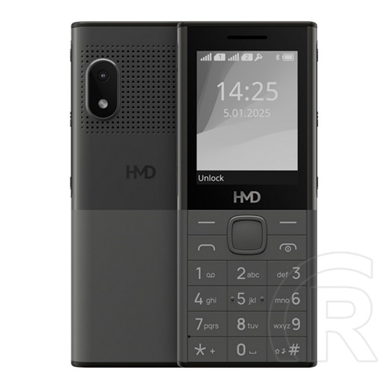 HMD 150 Music hmd 150 music mobiltelefon (dualsim) sötétszürke