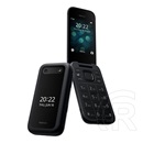 HMD 2660 Flip 2660 flip 4g mobiltelefon (dualsim) fekete