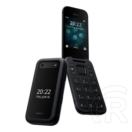 HMD 2660 Flip 2660 flip 4g mobiltelefon (dualsim) fekete