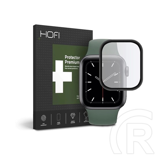 HOFI üveg képernyővédő fólia (Apple Watch Series 4/5/6/SE (44 mm)