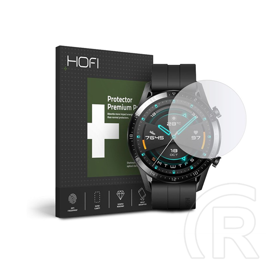HOFI üveg képernyővédő fólia (Huawei Watch GT 2 (46 mm)