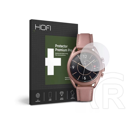 HOFI üveg képernyővédő fólia (Samsung Galaxy Watch3 (41 mm)