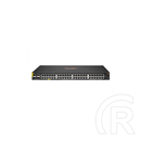 HPE Aruba 6000 48G CL4 4SFP Switch (48x 10/100/1000, 4x 1G SFP, PoE 370W, ArubaOS-CX, fully managed)