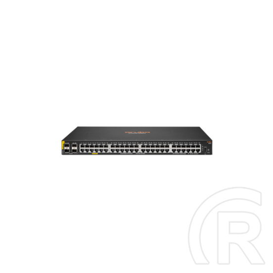 HPE Aruba 6000 48G CL4 4SFP Switch (48x 10/100/1000, 4x 1G SFP, PoE 370W, ArubaOS-CX, fully managed)