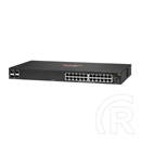 HPE Aruba 6100 24G 4SFP+ switch (24x 10/100/1000, 4x 1G/10G SFP+, 128 Gbps)