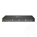 HPE Aruba 6100 48G CL4 4SFP+ switch (48x 10/100/1000, 4x 1/10G SFP+, PoE 370W)