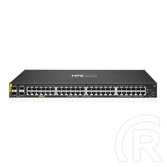 HPE Aruba 6100 48G CL4 4SFP+ switch (48x 10/100/1000, 4x 1/10G SFP+, PoE 370W)