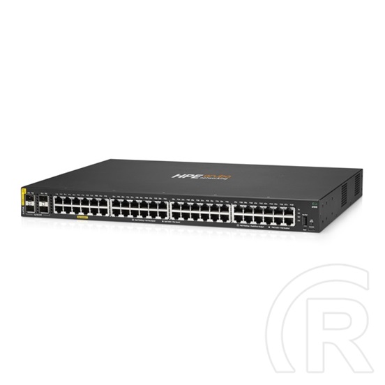 HPE Aruba 6100 48G CL4 4SFP+ switch (48x 10/100/1000, 4x 1/10G SFP+, PoE 370W)