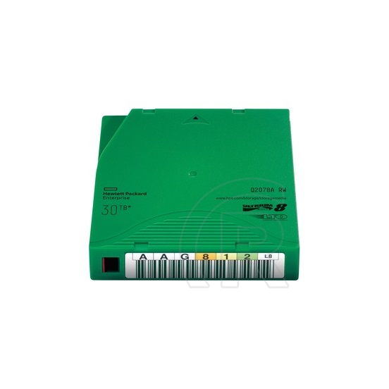 HPE LTO-8 Ultrium 30TB RW Data Cartridge