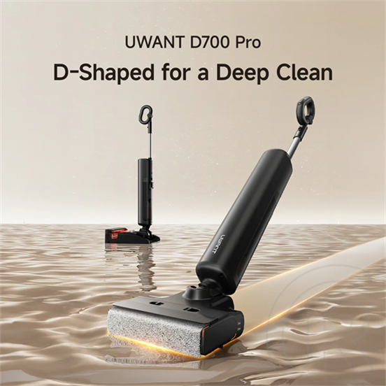 HPR UWANT D700 Pro vezeték nélküli nedves-száraz kézi porszívó (kék)
