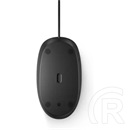 HP 125 optikai egér (USB, fekete)