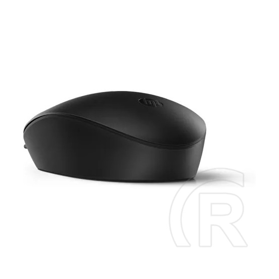 HP 125 optikai egér (USB, fekete)