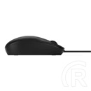 HP 125 optikai egér (USB, fekete)