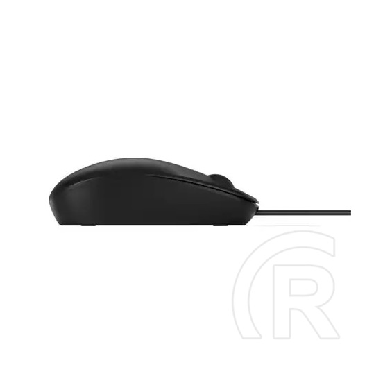 HP 125 optikai egér (USB, fekete)