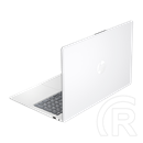 HP 15-fc0040nh (15,6", Ryzen5 7520U 2.8GHz, 16GB RAM, 512GB SSD, fehér)